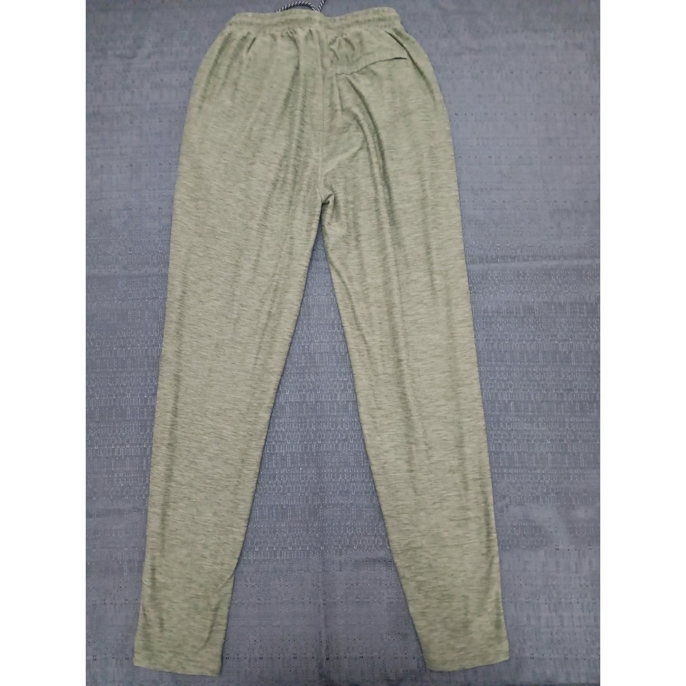 VIVELY Olive Green Heather Jogger‎ Pants Size Small S Athleisure